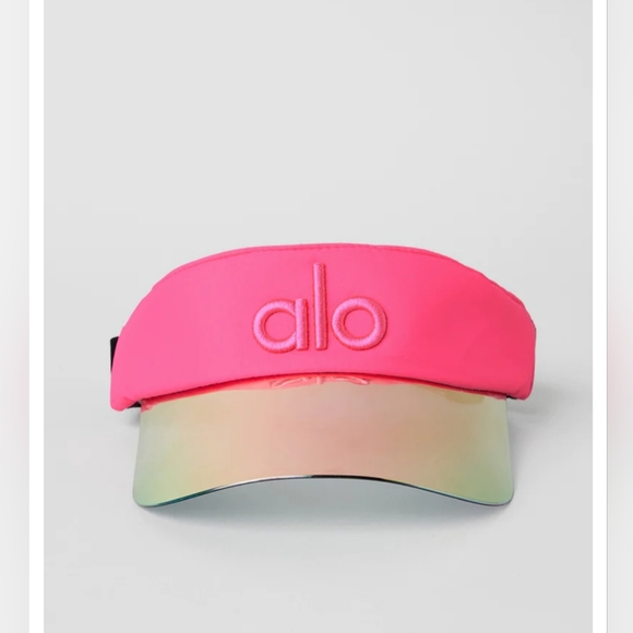 ALO Yoga Accessories - NEW Alo  Yoga Solar Visor Hot Pink